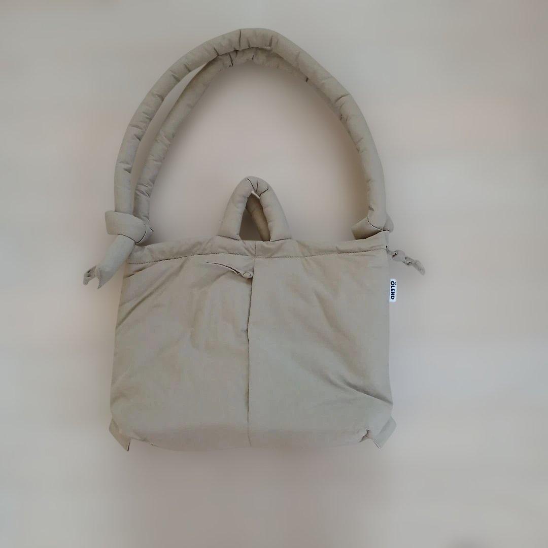 OLEND ONA SOFT BAG ベージュ ショルダーバッグ