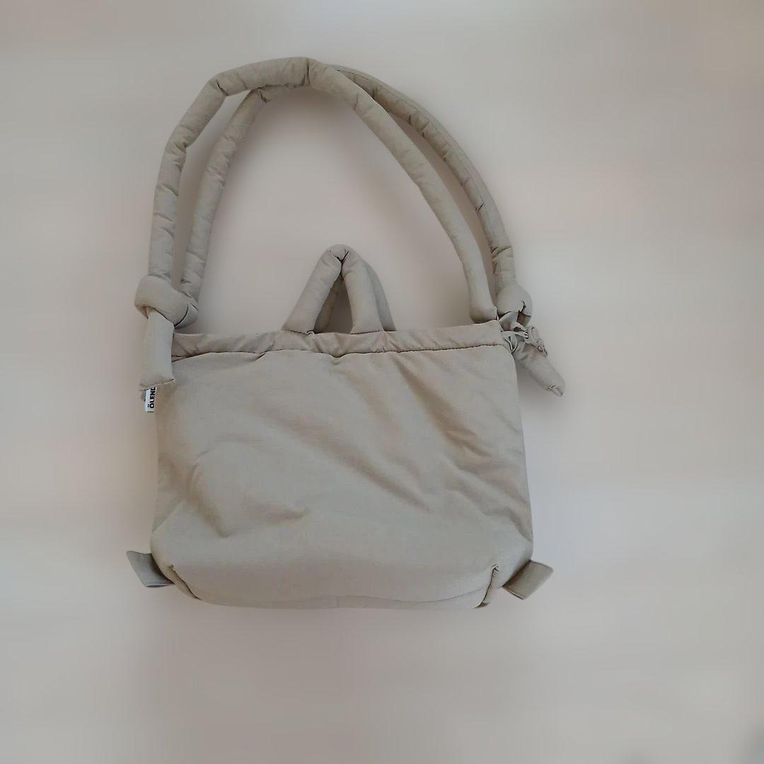 OLEND ONA SOFT BAG ベージュ ショルダーバッグ