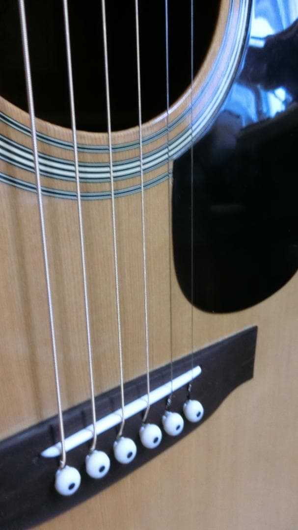 ❤️弦高調整済　❤️フレット交換済　ThreeS W-20　鈴木楽器　きれい