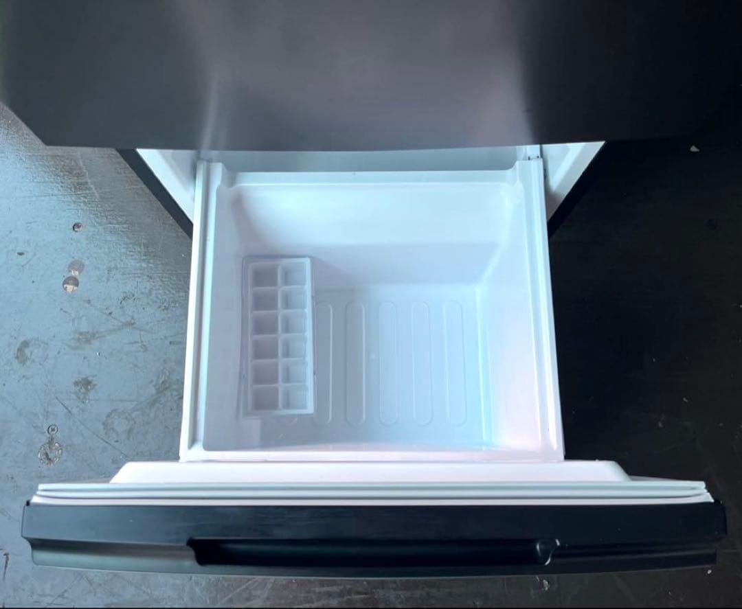 SHARP シャープ ノンフロン冷凍冷蔵庫 SJ-D15K-H 152L