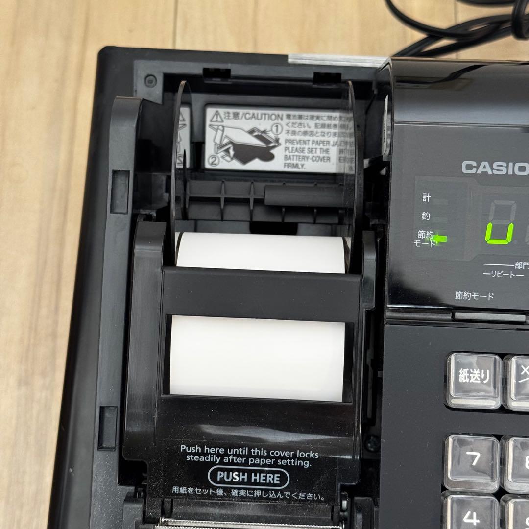 CASIO カシオ レジスター SE-S30-BK ブラック