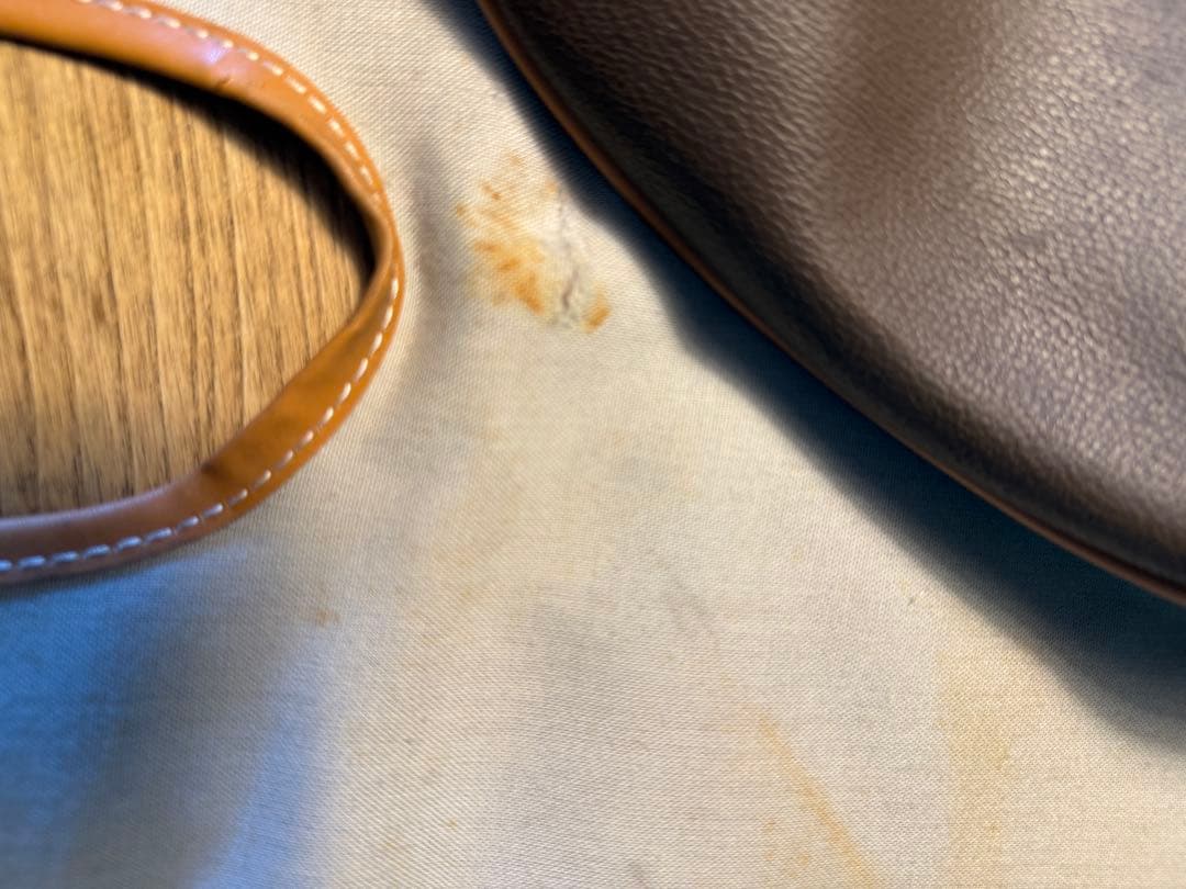 トラサルディ合成皮革 キャディバッグ