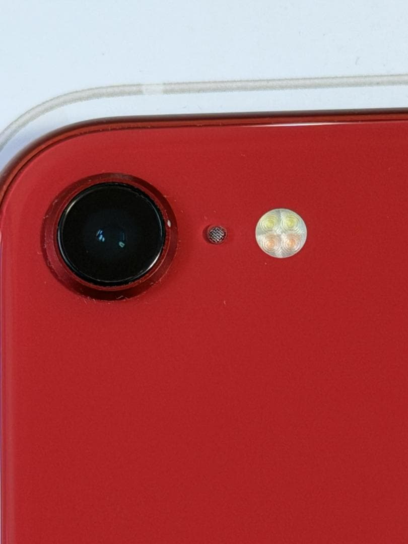 iPhone SE 第2世代 (SE2) レッド 128GB