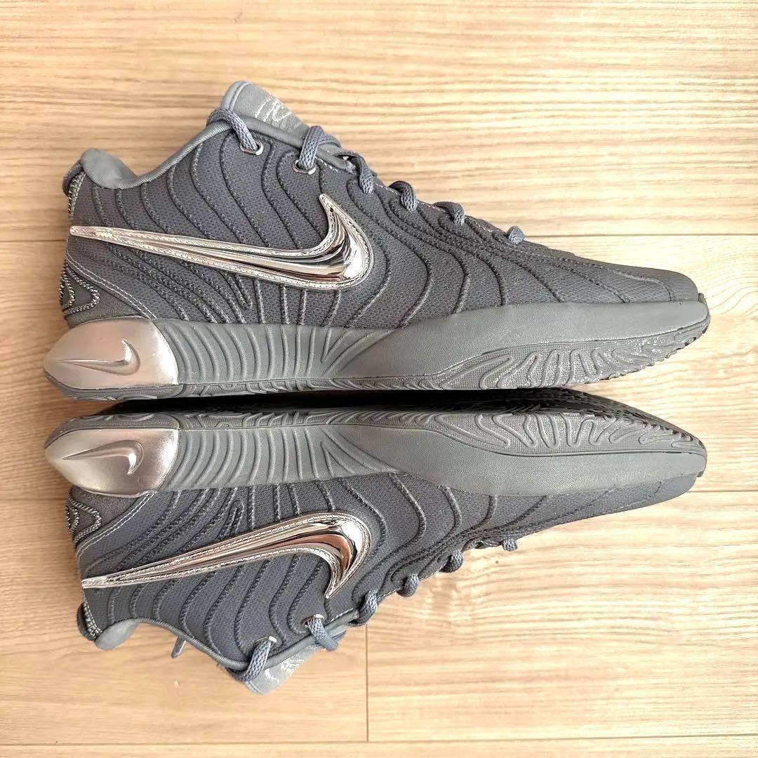 Nike LeBron XXI EP クールグレー 29cm / 美品 実戦向き