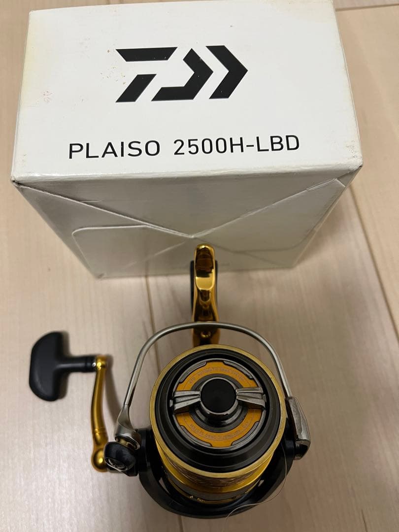 あかさ  ダイワ　PLAISO2500HーLBD