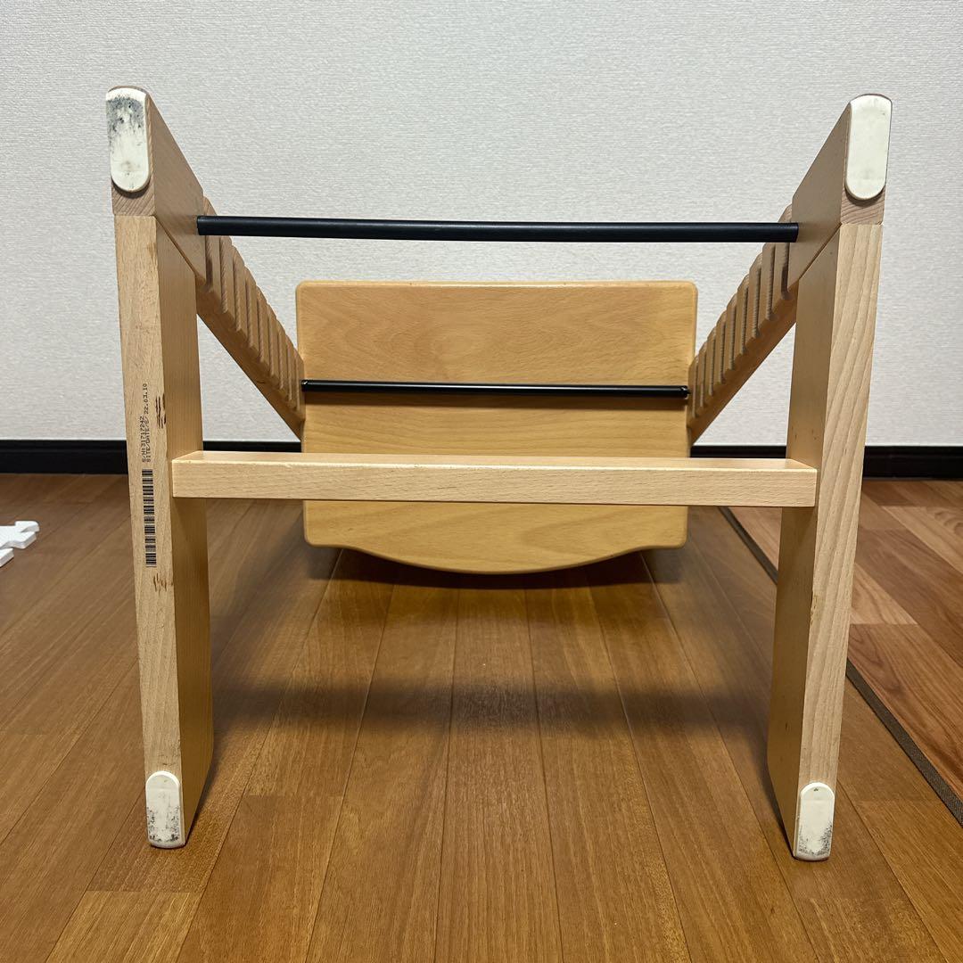 ストッケ トリップトラップ ナチュラル ベビーセット トレイ ハーネス付き