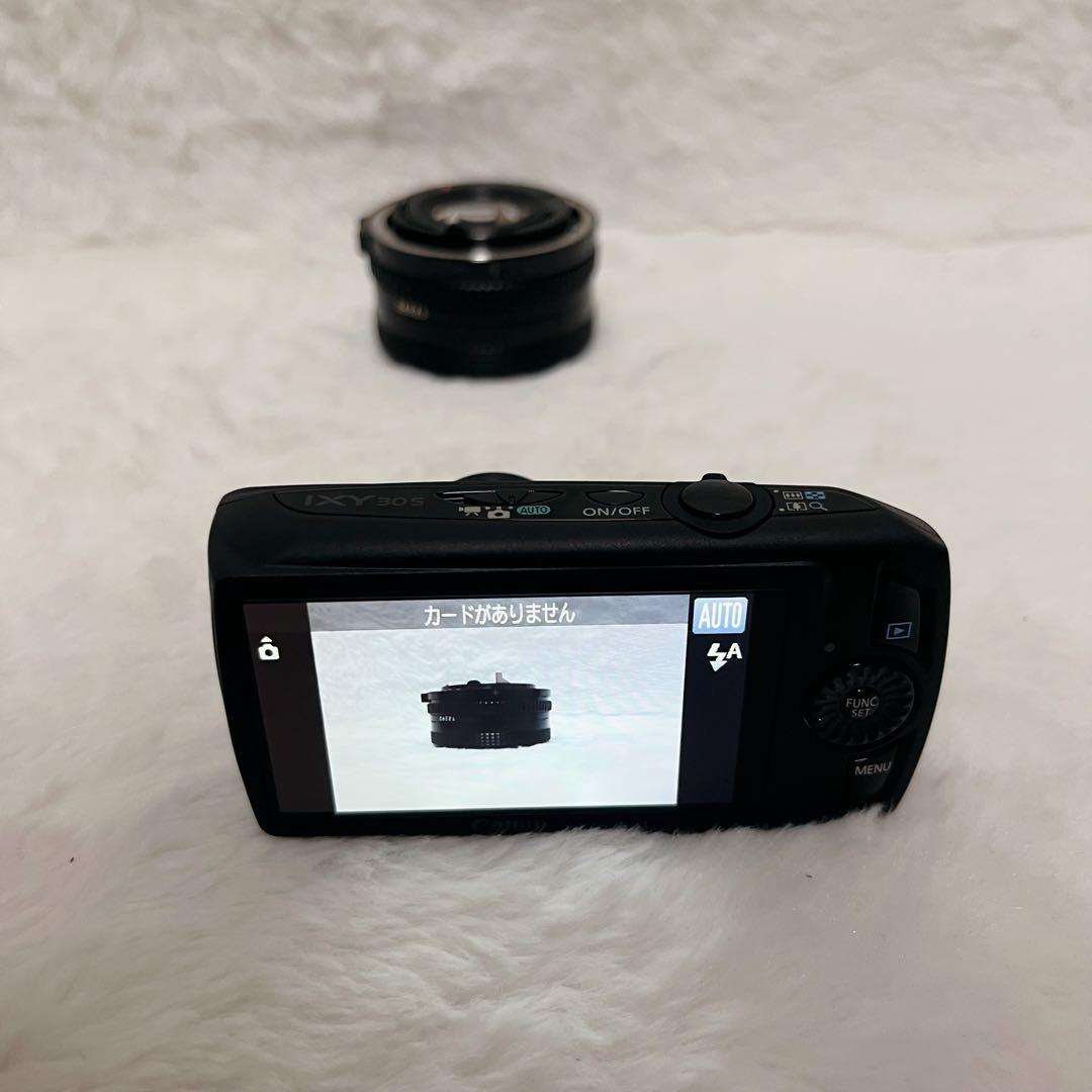【極美品】Canon IXY 30S コンパクトデジタルカメラ