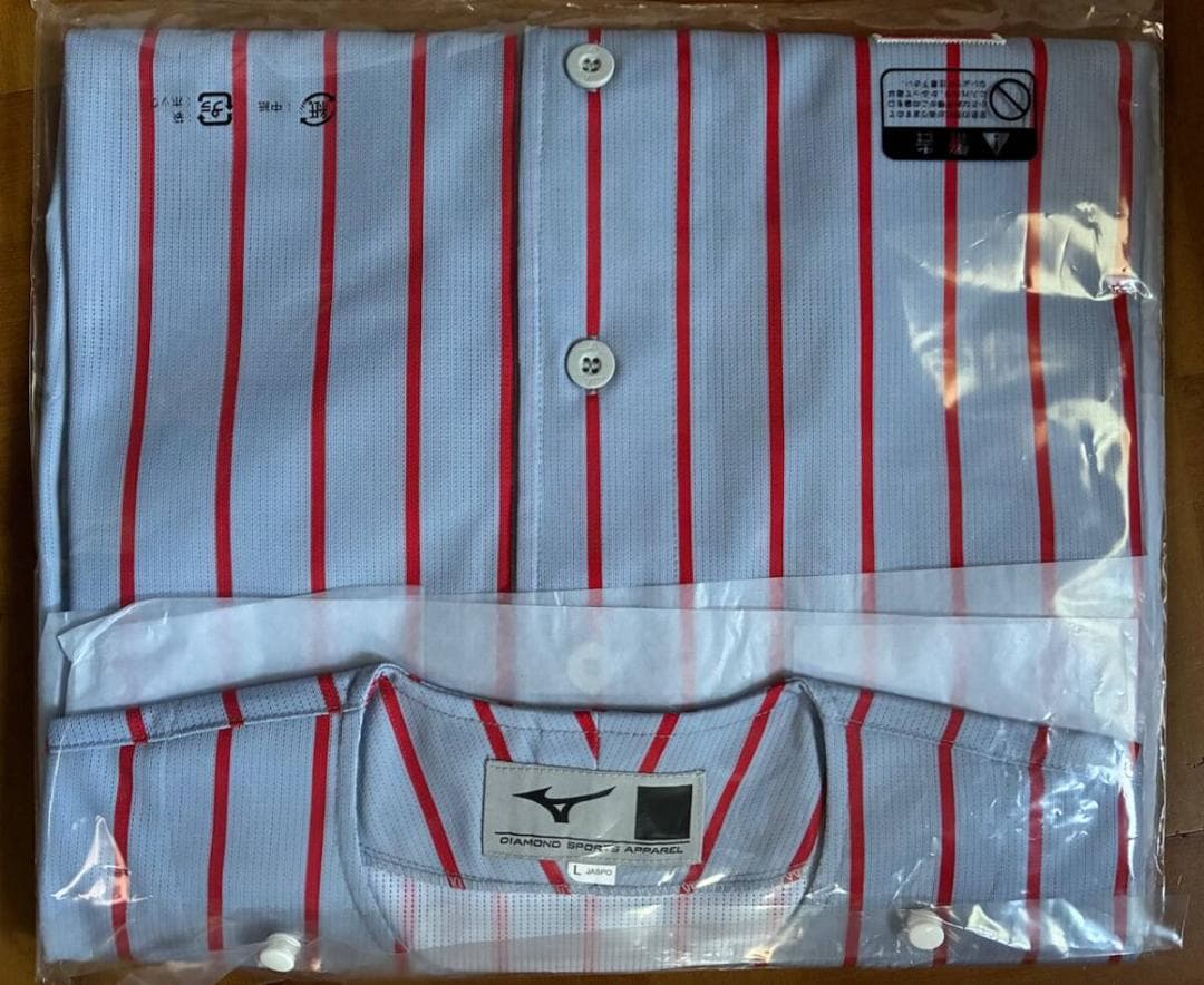 送料無料！★広島東洋カープ　前田智徳　ビジターユニフォーム　Lサイズ