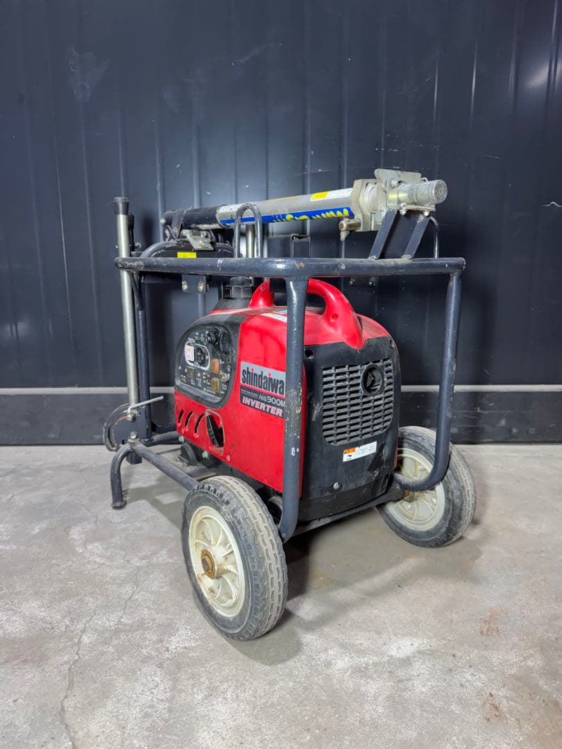 投光器 LED ライト テラスター ミニバルーン インバーター発電機 エンジン