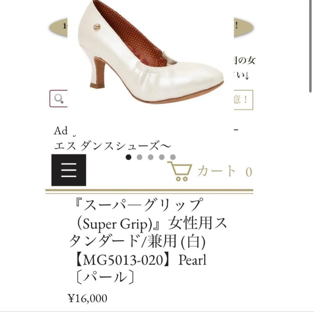 社交ダンス シューズ Ads Dance