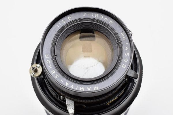 マミヤプレス　mamiya sekor 150mm f5.6 #317-2