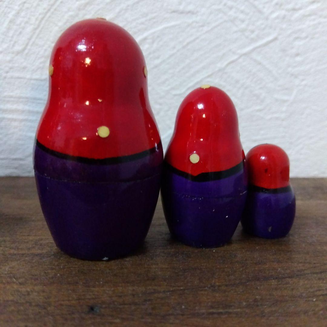 マトリョーシュカ★麦わら【美品】