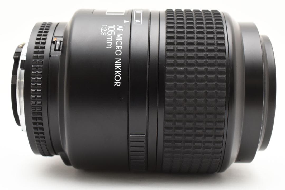 ケース付き美品 Nikon AF MICRO Nikkor 105mm f2.8