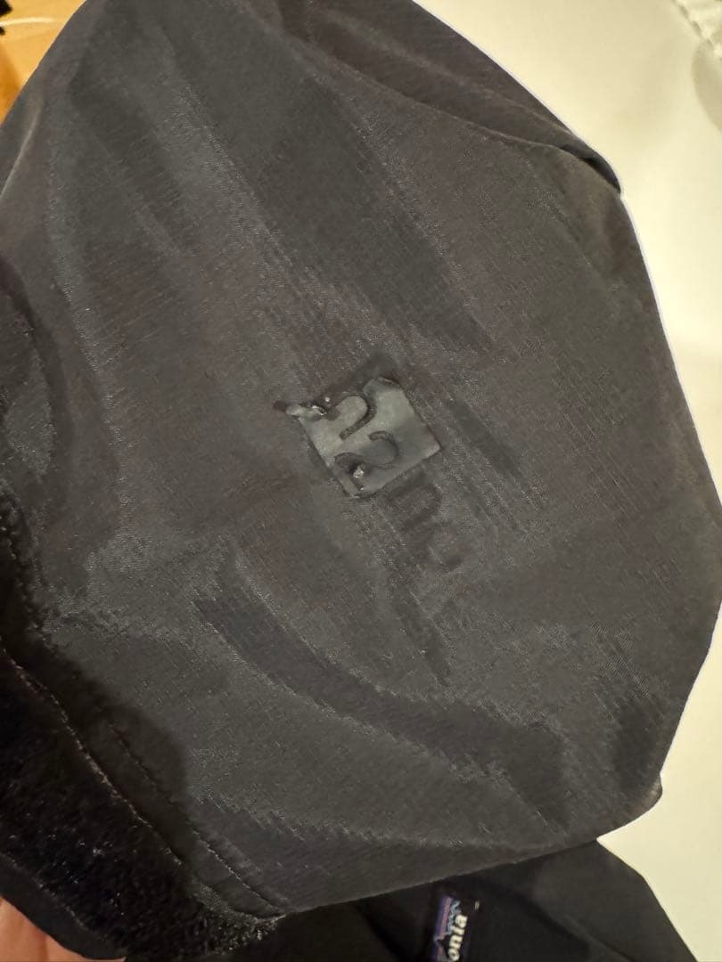XL patagonia ブラック トレントシェルジャケット