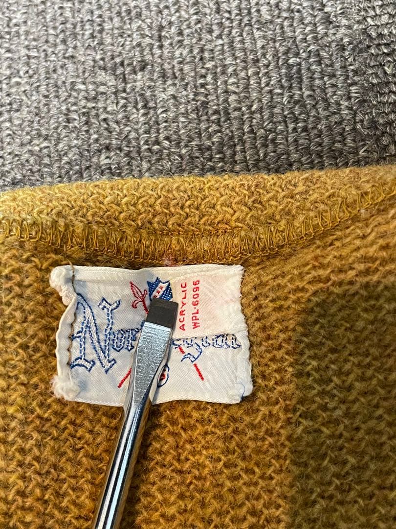 しーちきんまよ ヴィンテージ　モヘアニット　60s