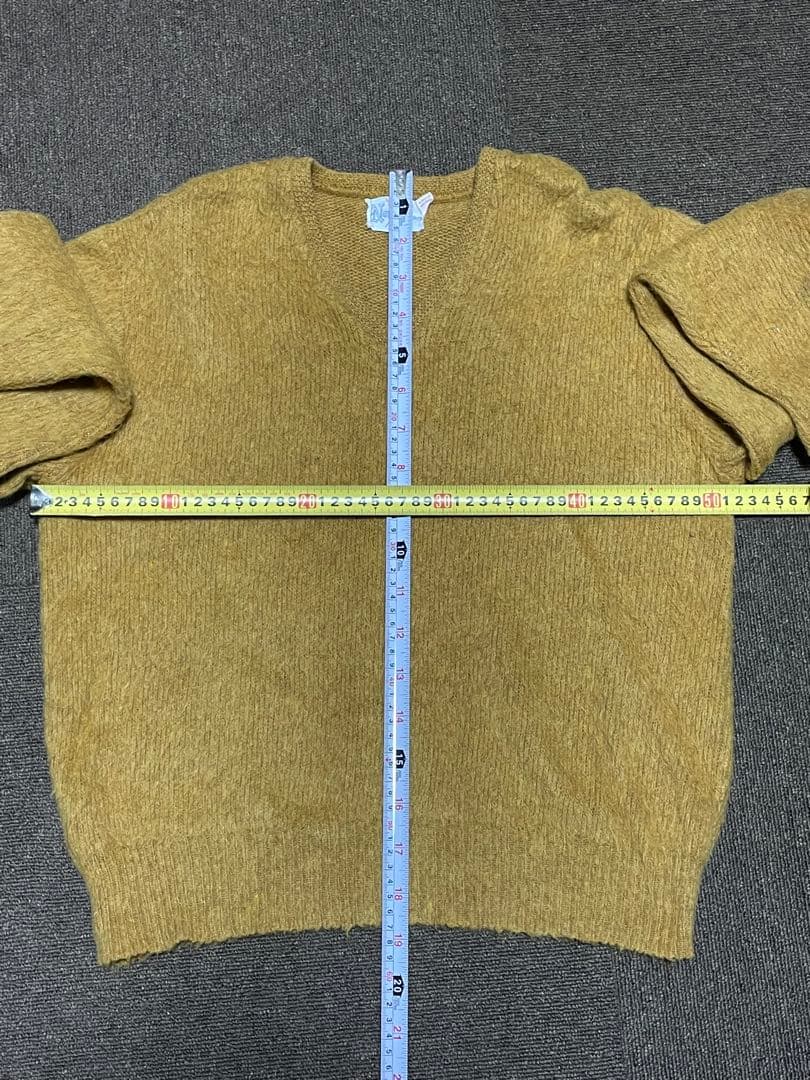 しーちきんまよ ヴィンテージ　モヘアニット　60s