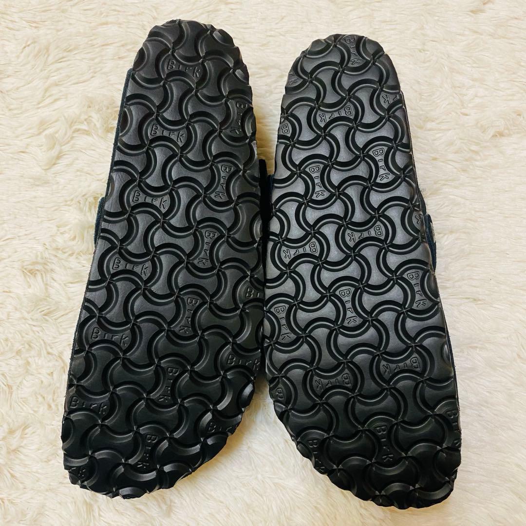 未使用級！BIRKENSTOCK BOSTON VL/Shearling