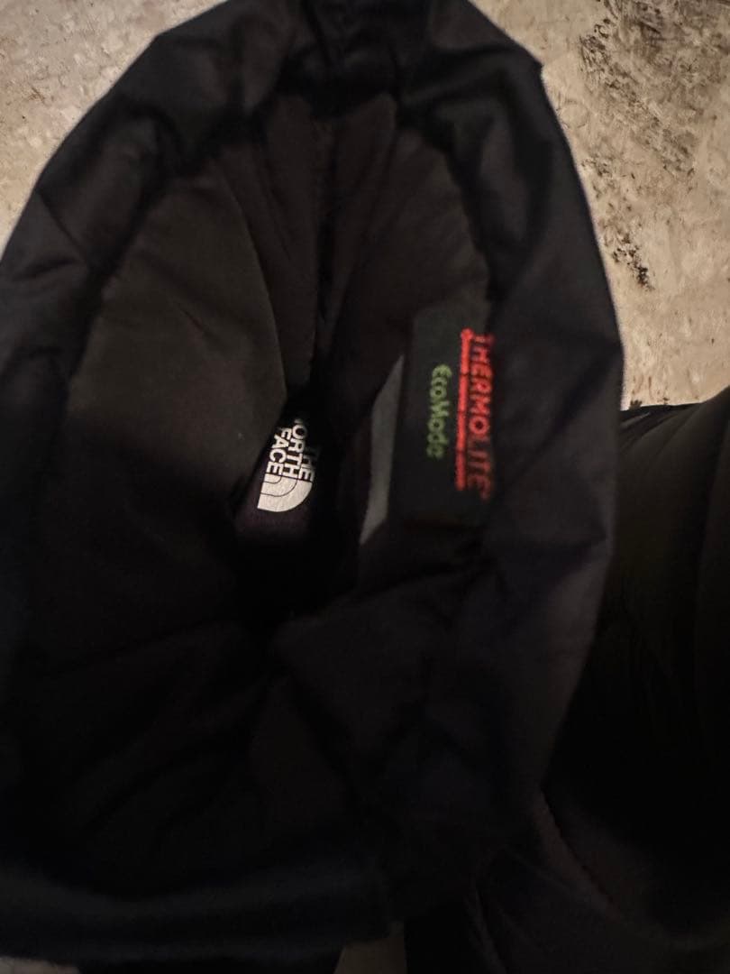 美品THE NORTH FACE ヌプシ　防水スノーブーツ ブラック23㌢