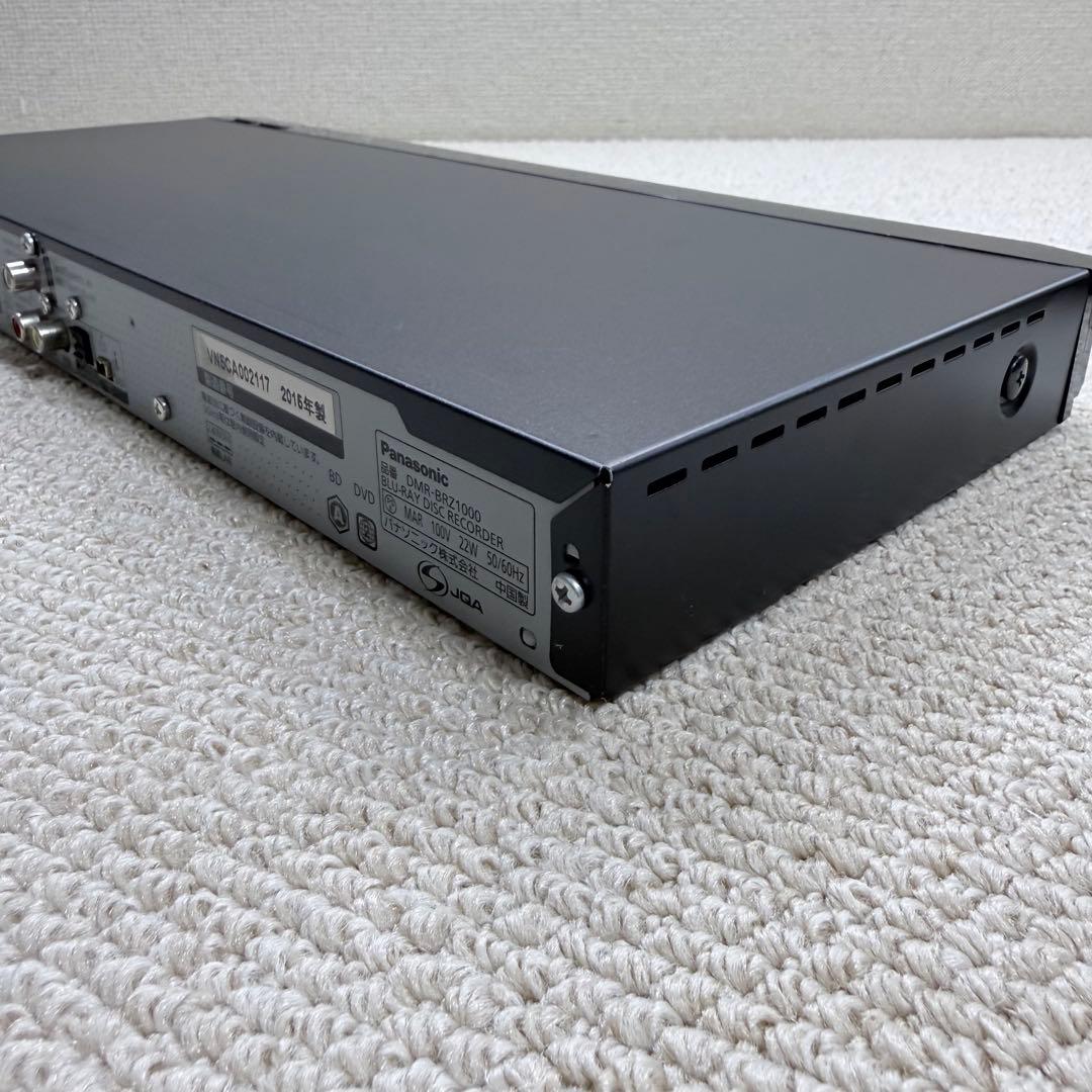4K 1TB 3番組録画　パナソニックBDレコーダー　DMR-BRZ1000