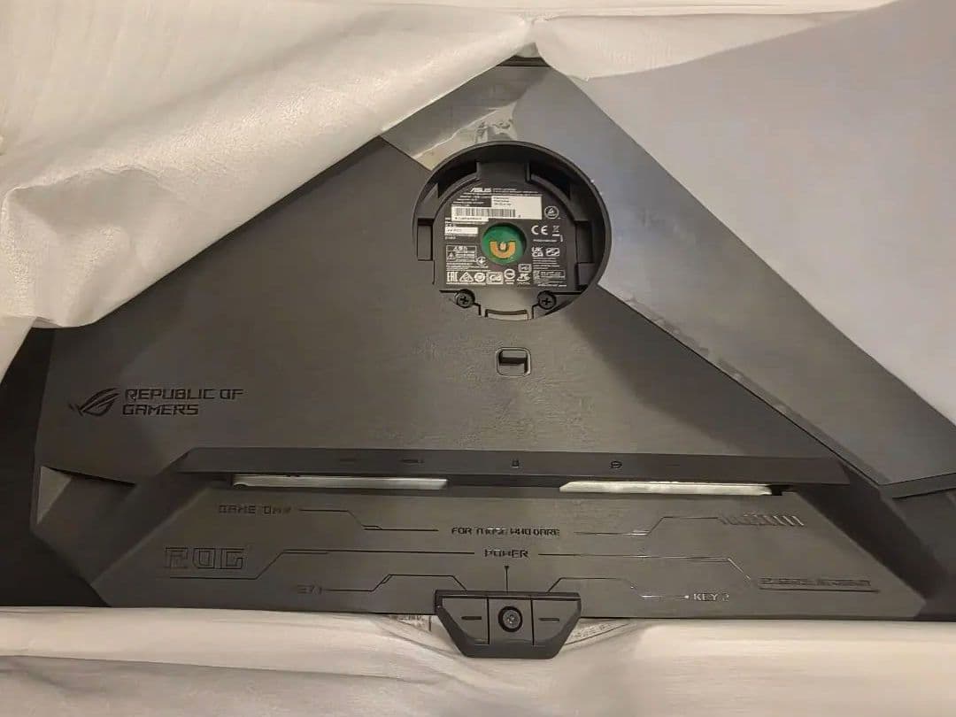 ROG Swift PG27AQDM ASUS 有機EL WQHD 240Hz