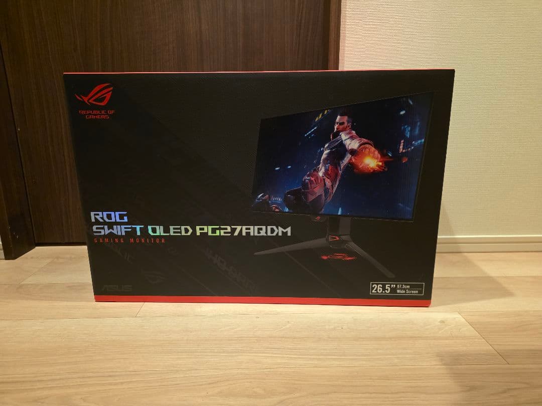 ROG Swift PG27AQDM ASUS 有機EL WQHD 240Hz