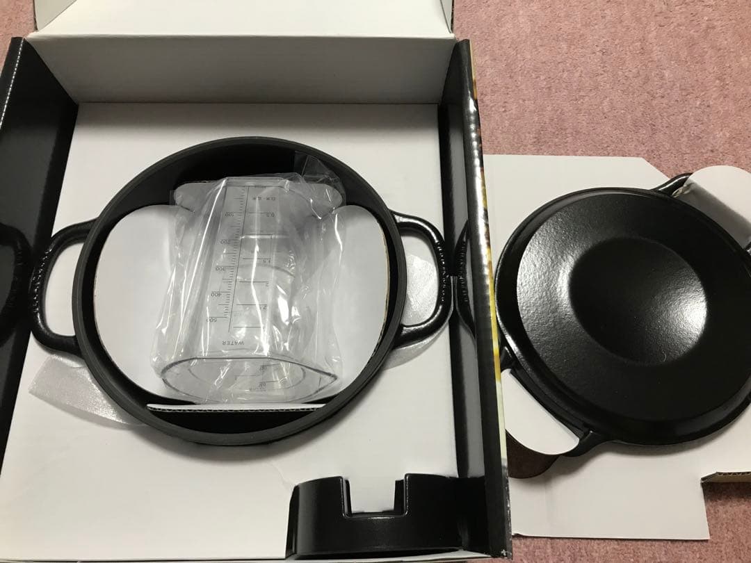 値下げ【新品・未使用】バーミキュラライスポットミニVERMICULAR