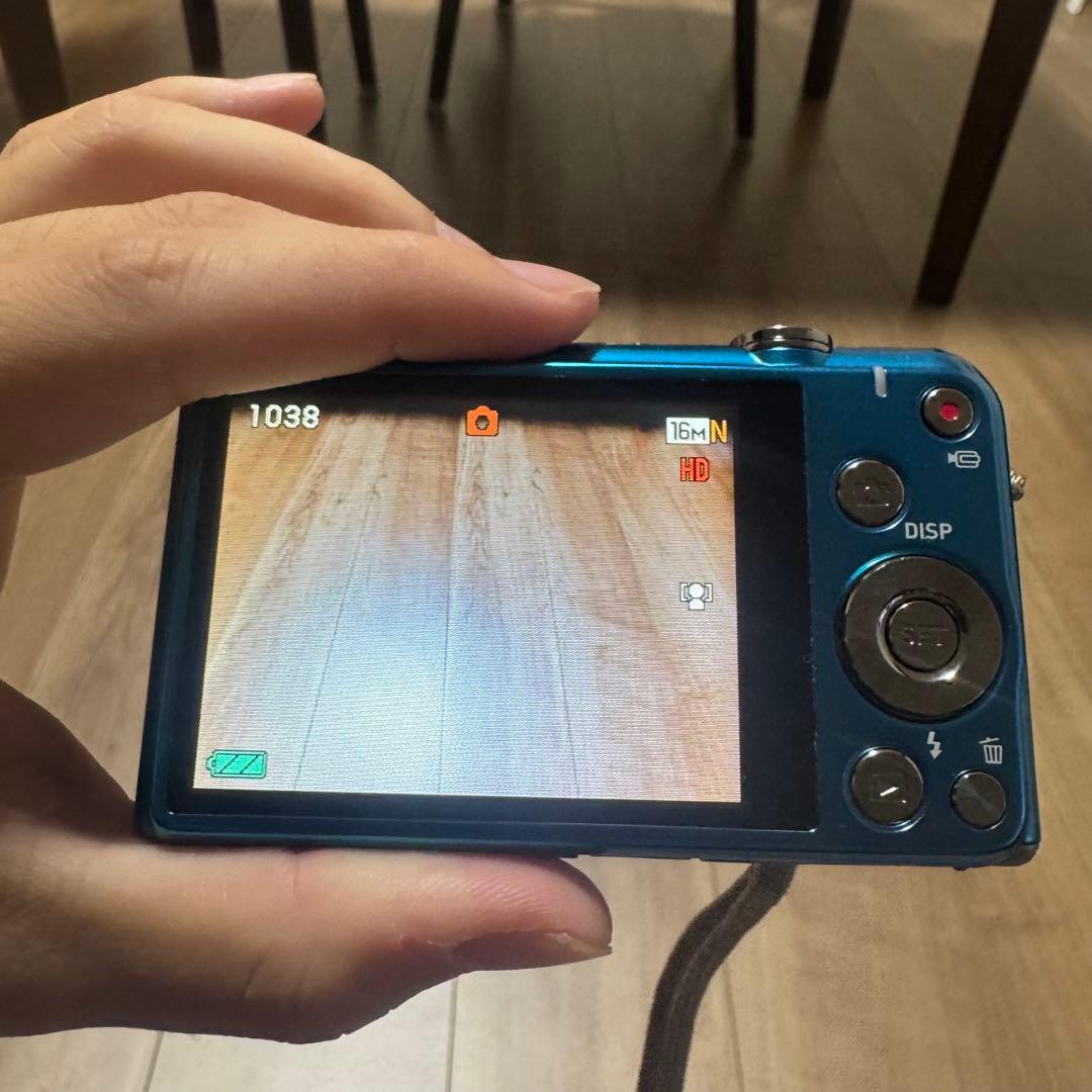 CASIO EXILIM EX-ZS25 ブルー デジタルカメラ