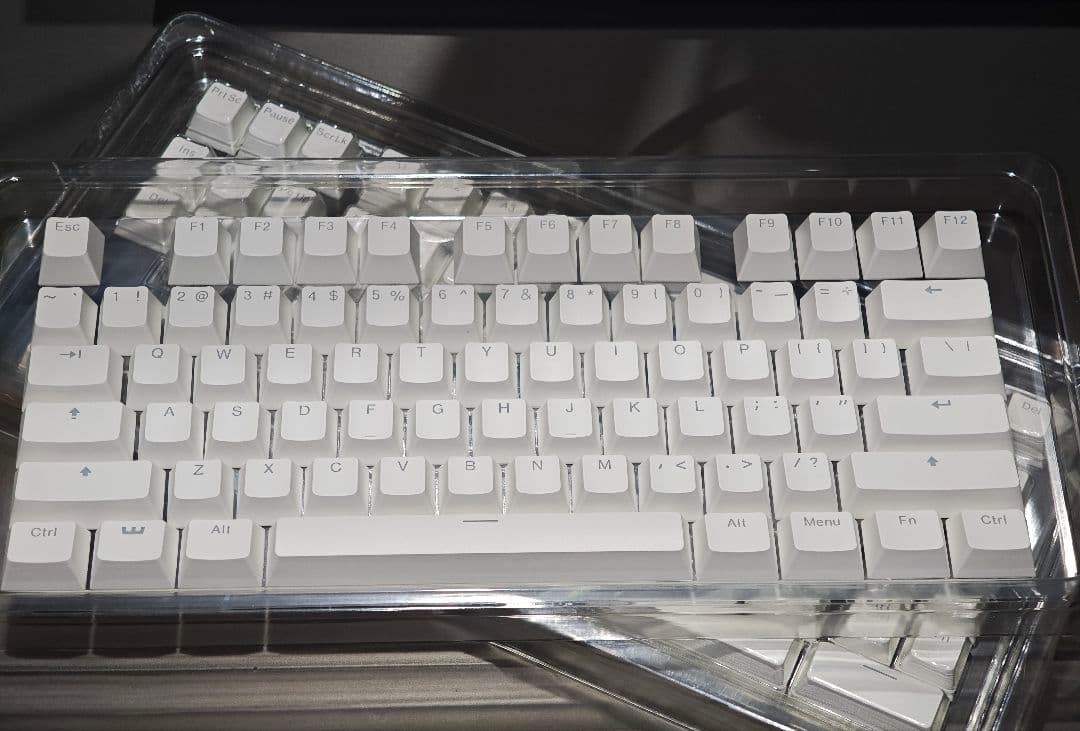 【美品】Wooting 80HE カスタマイズ品 ラピッドトリガー対応キーボード