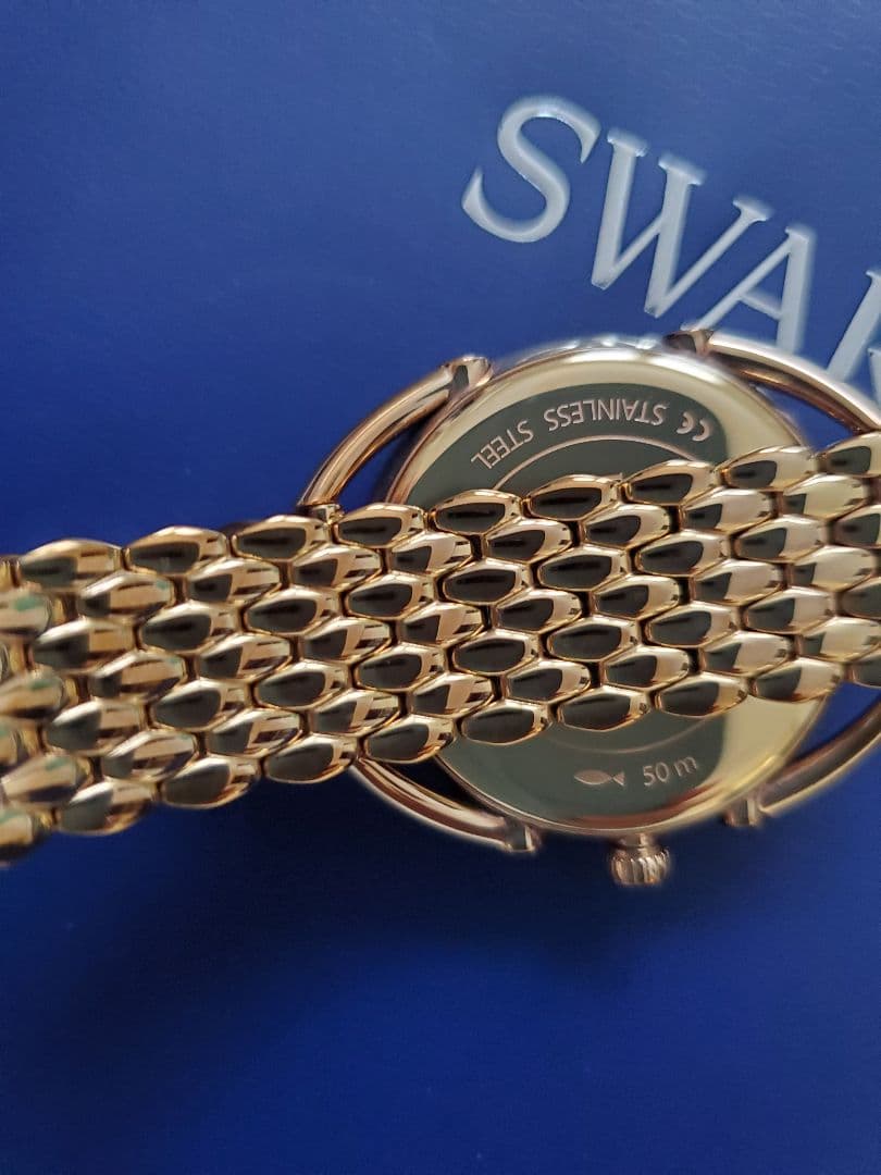 SWAROVSKI クリスタリングラム 時計