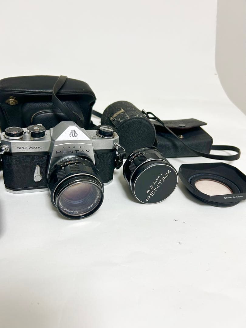 PENTAX Spotmatic フィルム一眼レフカメラ