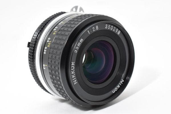 ★極上品★ ニコン Ai 35mm F2.8 #788