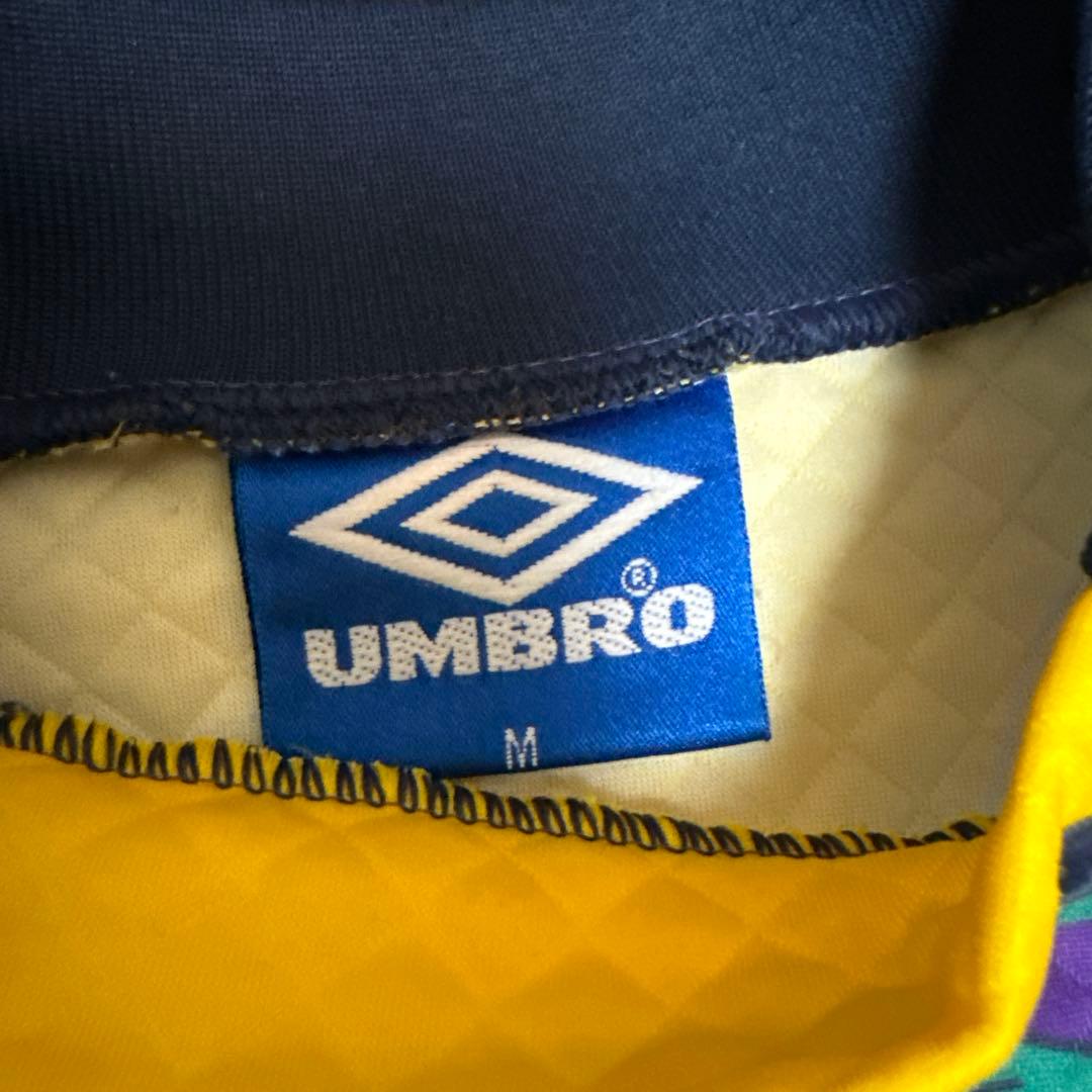 95-96 イングランド代表　アンブロ　ゴールキーパーユニフォーム