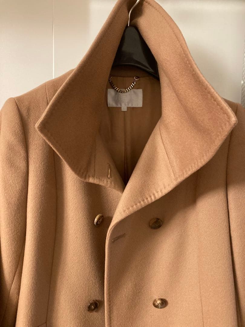 自由区　38 ロロピアーナカシミア100 コート　M