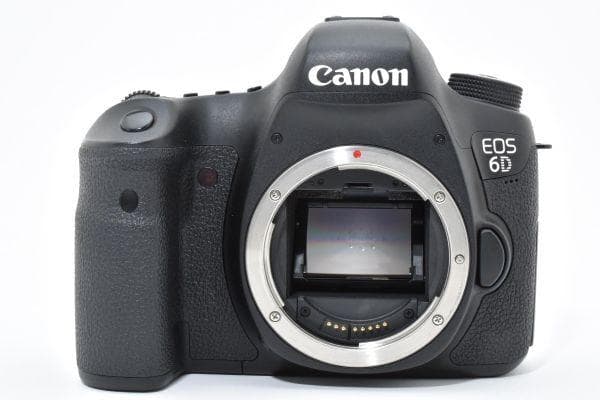 【美品】キャノン Canon EOS 6D ボディ＃3379