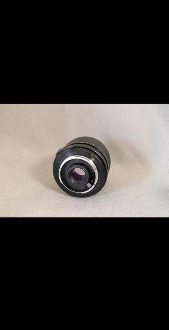 Minoltaの単焦点レンズ3本