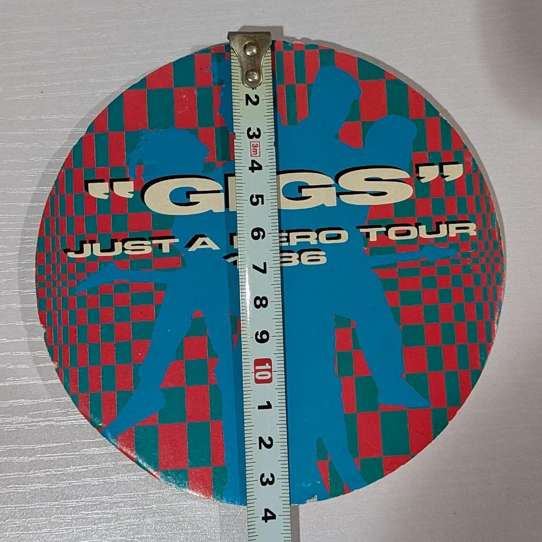 即購入OK　BOOWY 　GiGS　店頭ポップ　ボウイ