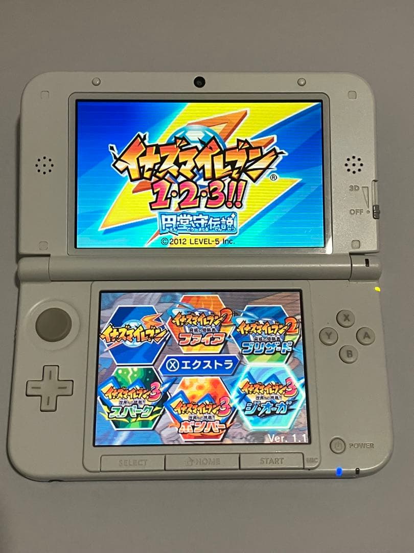 イナズマイレブン 1・2・3　円堂守伝説　動作◯