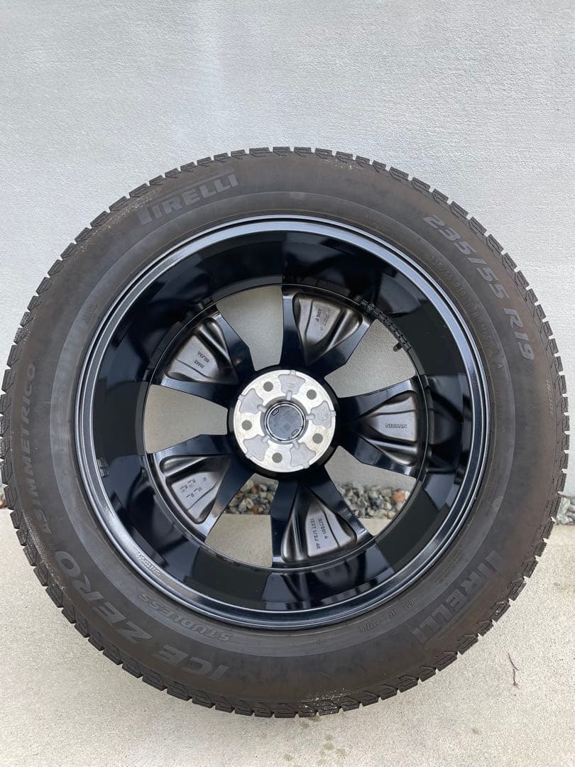 エクストレイル　T33 スタッドレスホイール4本セット