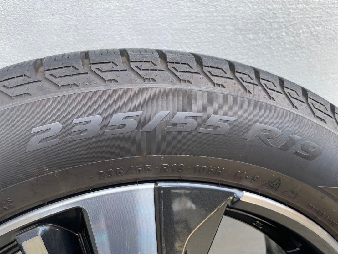 エクストレイル　T33 スタッドレスホイール4本セット