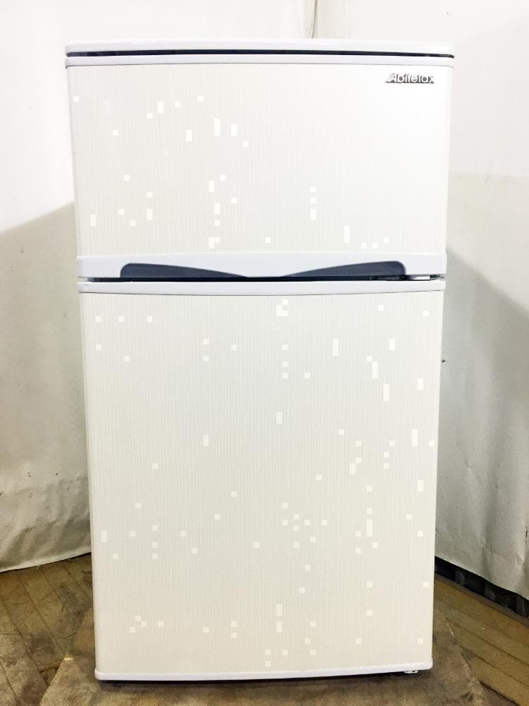 30日迄★Abitelax 96L 2ドア冷蔵庫【AR-100E】APRU