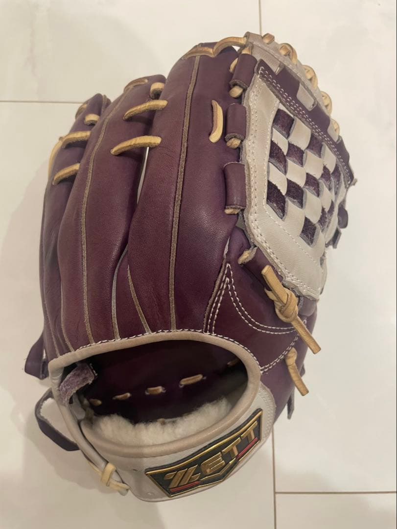 ゼット　ZETT プロステイタス　源田モデル　グローブ　レアカラー