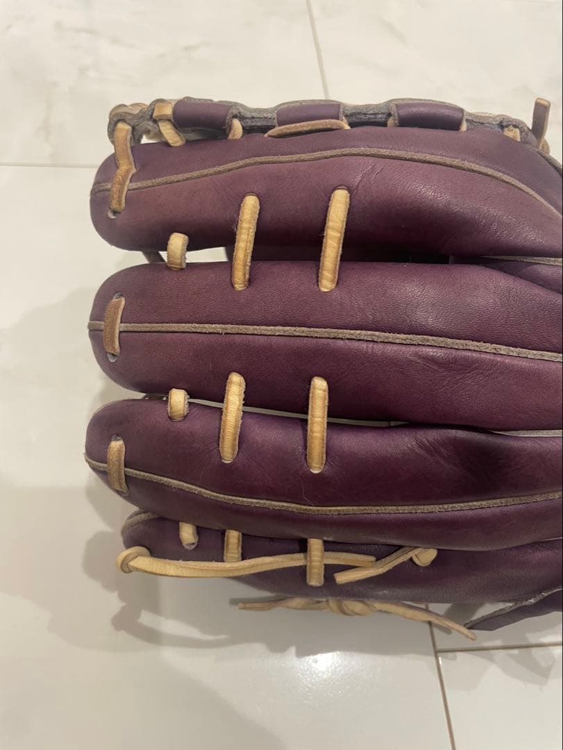 ゼット　ZETT プロステイタス　源田モデル　グローブ　レアカラー