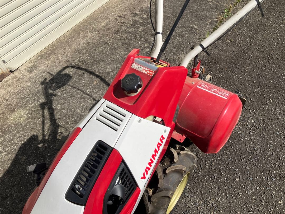 状態良好　ヤンマー　耕運機　YK650MR 中古　農機具　格安　ミニ　畑耕す