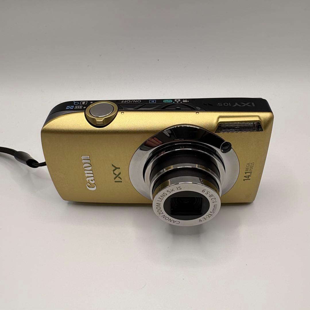 極上品　Canon IXY 10S ゴールド　コンパクトデジカメ　付属品有り