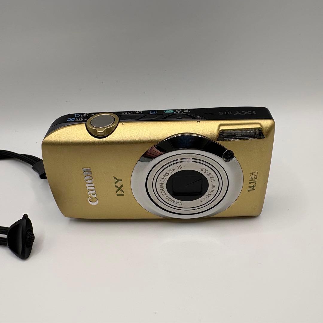 極上品　Canon IXY 10S ゴールド　コンパクトデジカメ　付属品有り