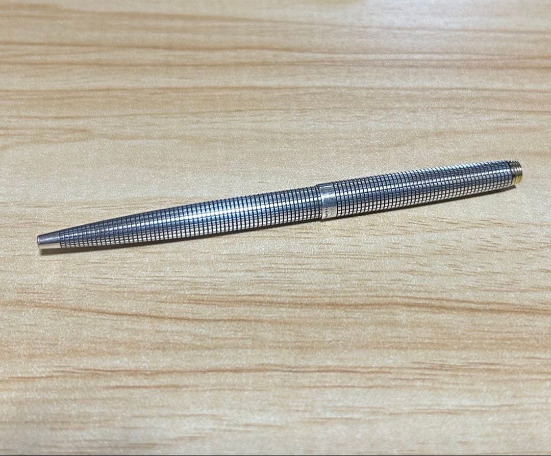 【三連休特別価格】Parker ジズレ75 スターリングシルバーボールペン