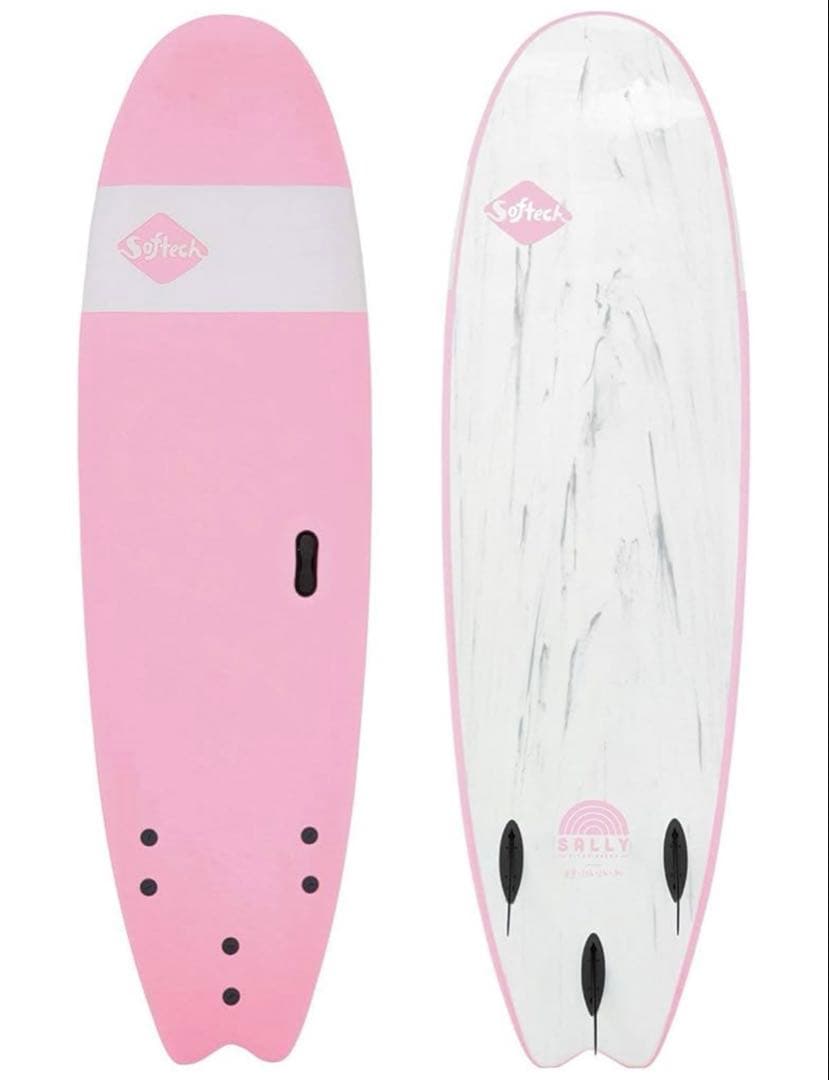 Softech SALLY 7'0\" ソフトボード ミッドレングス