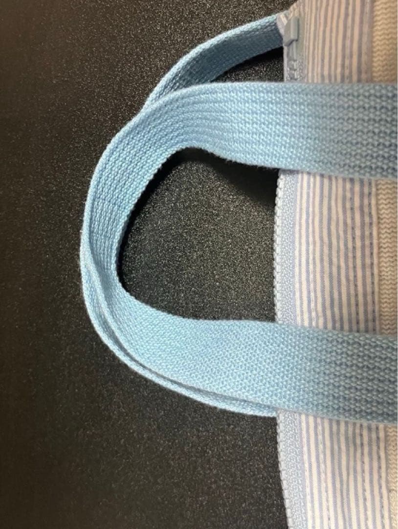 アイアンバロン 美品　介護用ハーネス 使用数日　かわいい水色です