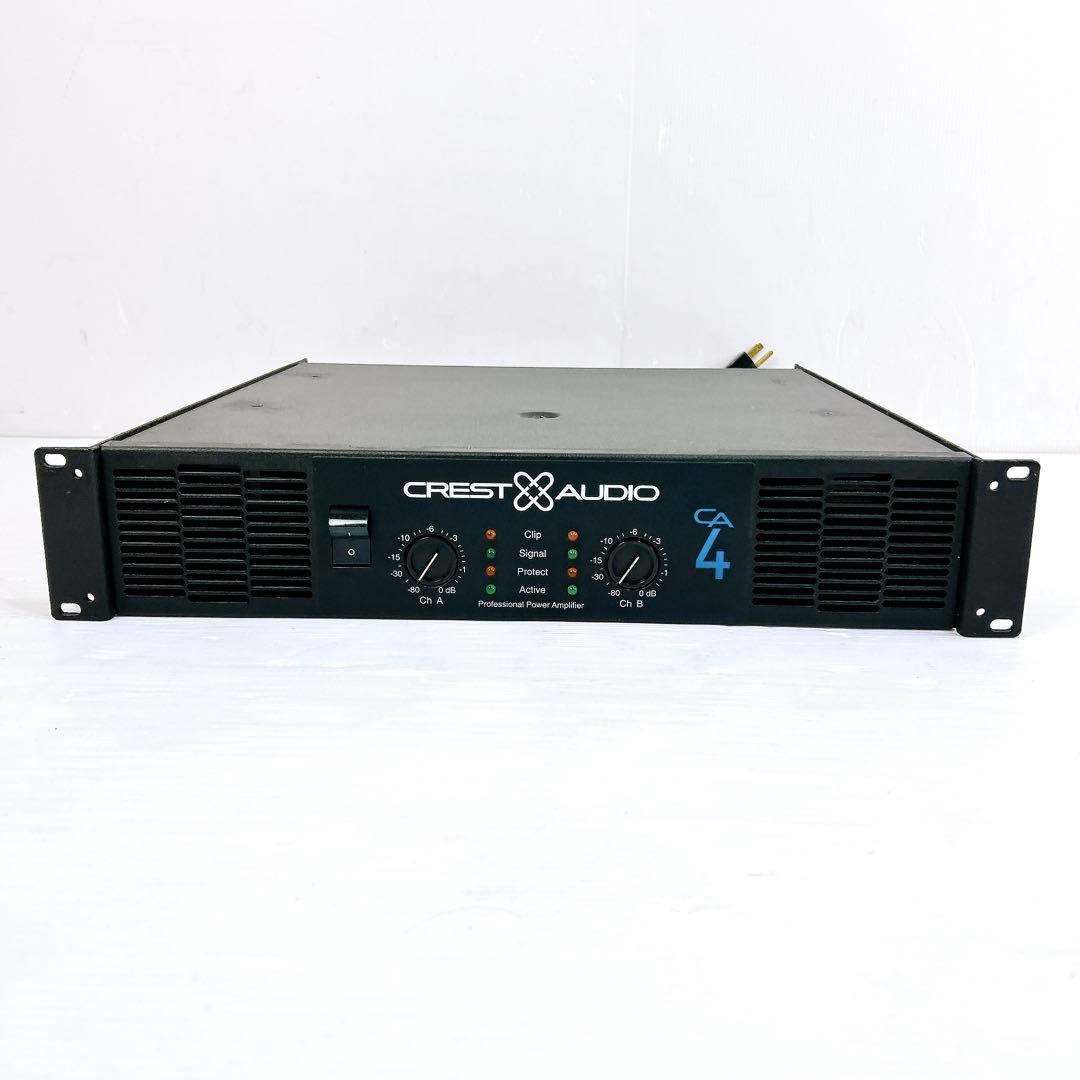 CREST AUDIO　クレストオーディオ CA4　ステレオパワーアンプ　プロ