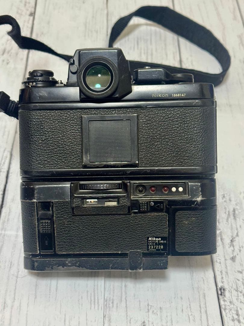 Nikon F3 HP 一眼レフ フィルムカメラ レトロ MD-4